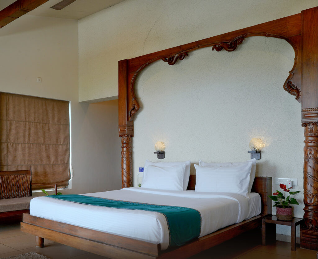 best resort near panhala - nisarg resort